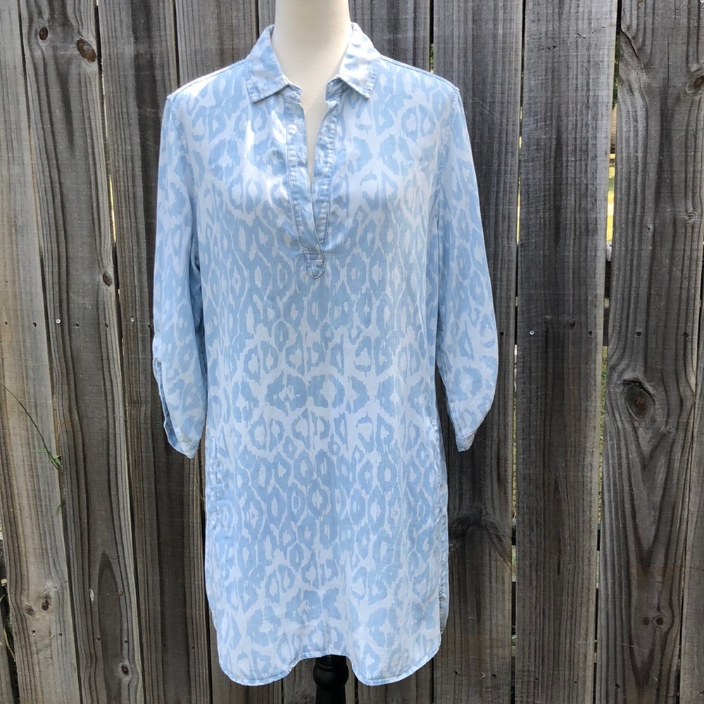 L Crazy Train Dress w/Pockets